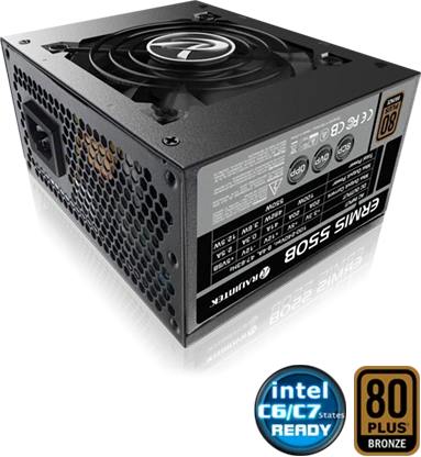 Raijintek Ermis 550B 550W, SFX