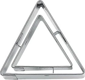 Städter Präge-Ausstecher Achtung Vorfahrt Achten 4.5cm