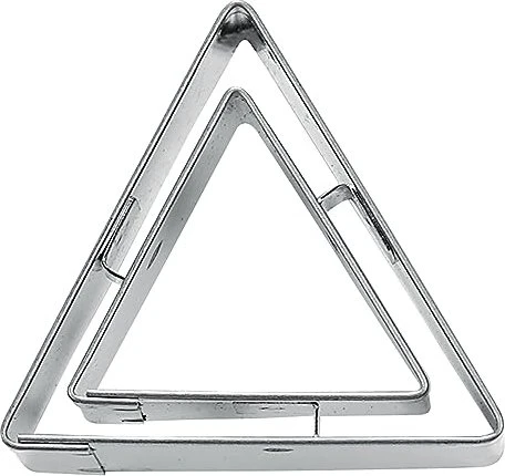 Städter Präge-Ausstecher Achtung Vorfahrt Achten 4.5cm