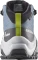 Salomon X Raise Mid GTX faded denim/indigo bunting/acid lime (Junior) Vorschaubild