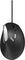 Rapoo EV200 Ergonomic Wired Mouse schwarz/silber, USB Vorschaubild