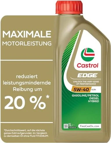 Castrol Edge 5W-40 1l
