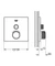 Grohe Grohtherm SmartControl Thermostat mit 1 Ventil chrom Vorschaubild
