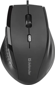 Defender Accura MM-362 Wired Optical Mouse schwarz, USB (52362)