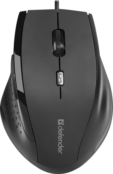 Defender Accura MM-362 Wired Optical Mouse schwarz, USB