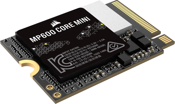 Corsair Force Series MP600 Core Mini 2TB, M.2 2230 / M-Key / PCIe 4.0 x4