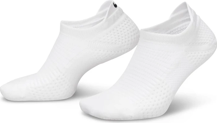 Nike Unicorn Dri-FIT ADV Cushioned No-Show Socken weiß/schwarz