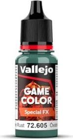 Vallejo Game Color rev.2 Special FX green rust, 18ml