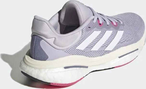 adidas Solarglide 6 silver dawn/cloud white/pulse magenta (Damen)