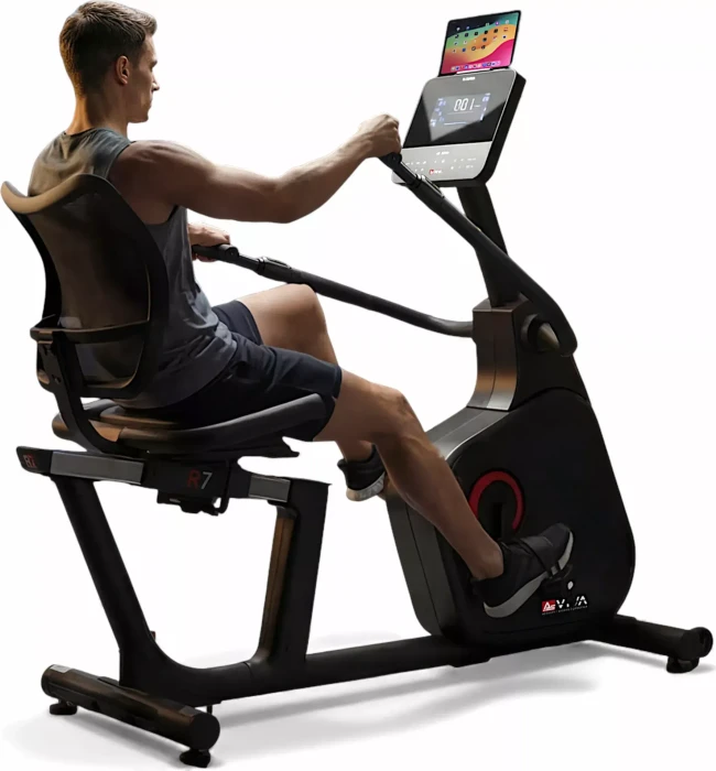 AsVIVA R7 Rudergerät & Liegeergometer