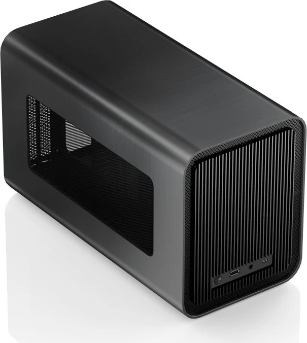 Jonsbo V11, schwarz, Mini-ITX
