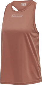 hummel lTE Tola Tanktop Funktionsshirt ärmellos withered rose (Damen)