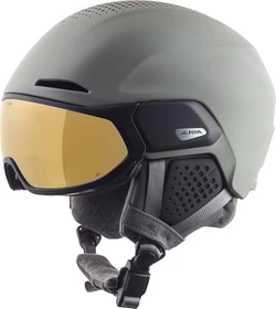Alpina Alto Q-Lite Helm moon/grey matt (Modell 2021/2022)