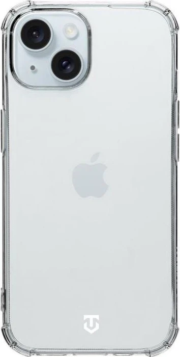 Tactical TPU Plyo Cover für Apple iPhone 15 transparent