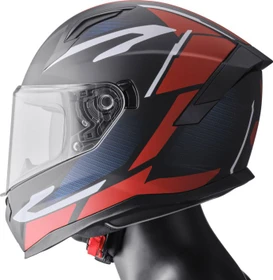 GMS-Moto Velox graphic matt schwarz/rot