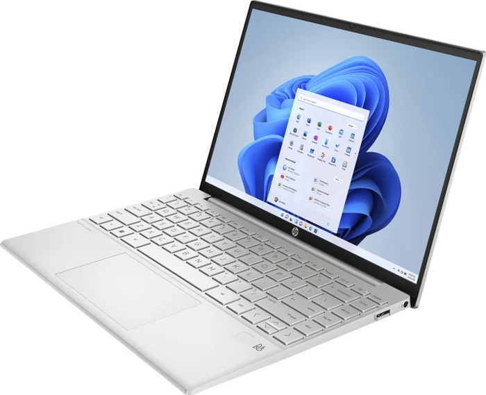 HP Pavilion Aero 13-be0053ng, Natural Silver, Ryzen 5 5600U, 8GB RAM, 512GB SSD, DE