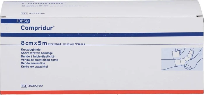 BSN medical Compridur Kompressionsbinde, 8cm x 5m, 10 Stück