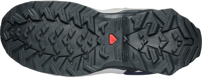 Salomon X Ultra Mid GTX grisaille/spellbound/butterfly (Junior)