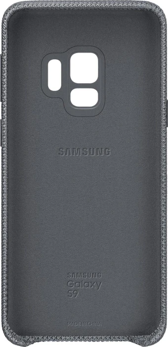Samsung Hyperknit Cover für Galaxy S9 grau