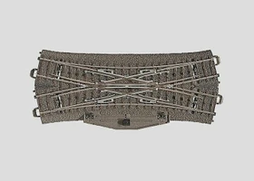 Märklin - Spur H0 Gleis - Doppelkreuzungsweiche