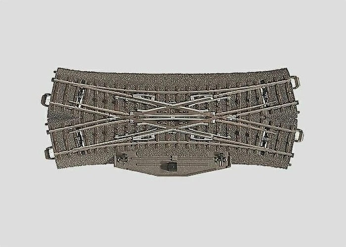 Märklin - Spur H0 Gleis - Doppelkreuzungsweiche