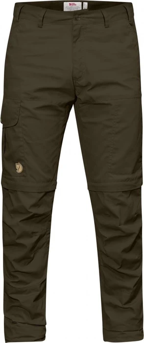 Fjällräven Karl Pro Zip-Off Hose lang dark olive (Herren)