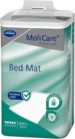 Hartmann MoliCare Premium Bed Mat 5 Tropfen Bettschutzeinlage, 60x90cm, 100 Stück