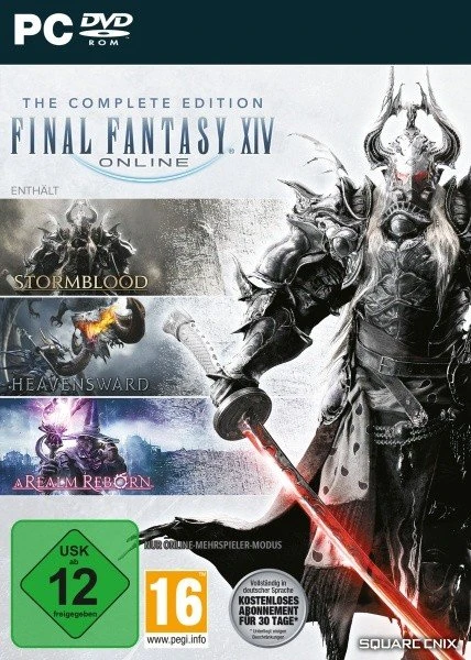 Final Fantasy XIV - The Complete Edition (MMOG) (PC)