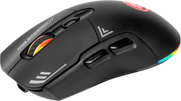 Marvo Scorpion M803W Duke 20 Gaming Mouse schwarz, USB