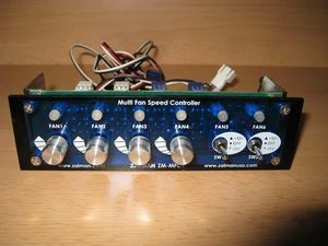 Zalman ZM-MFC1, 5.25" Lüftersteuerung 4-Kanal