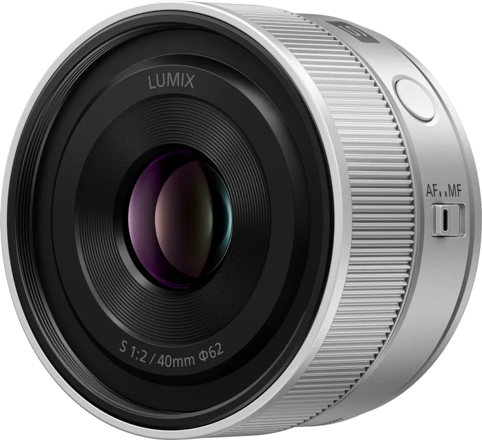 Panasonic Lumix S 40mm 2.0 silber