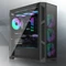 Raijintek Ponos Ultra MS4, Glasfenster Vorschaubild
