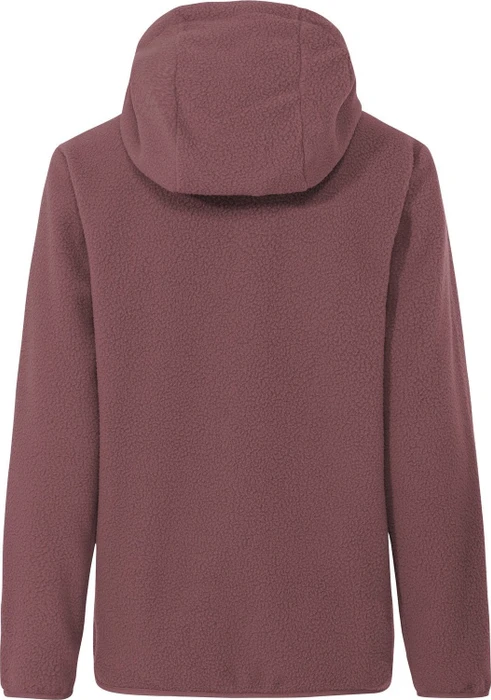 Vaude Manukau II Fleece Jacke ruby dusk (Damen)