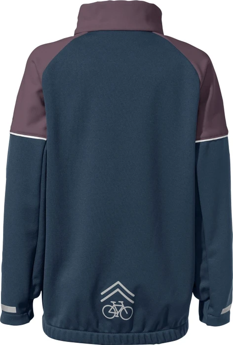 Vaude Qimsa Softshell Fahrradjacke blackberry (Junior)