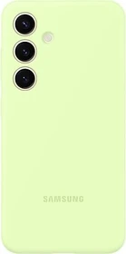 Samsung Silicone Case für Galaxy S24 lime
