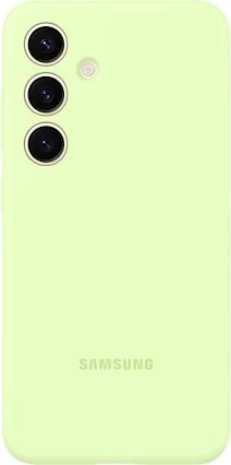 Samsung Silicone Case für Galaxy S24 lime