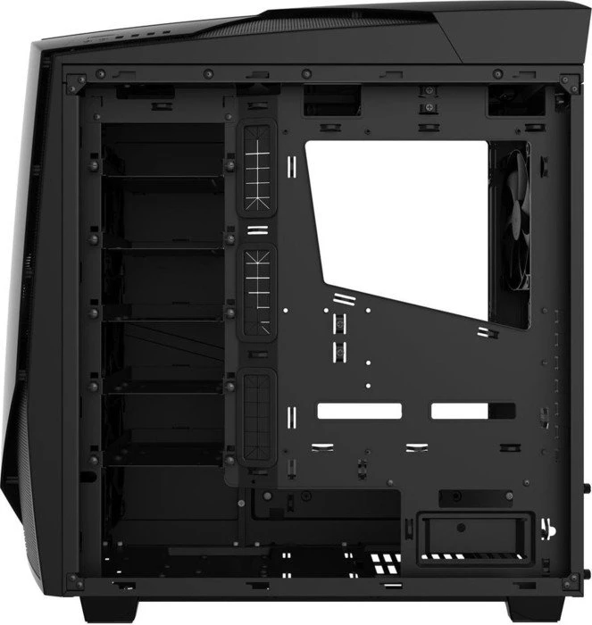 NZXT Noctis 450 schwarz, Acrylfenster
