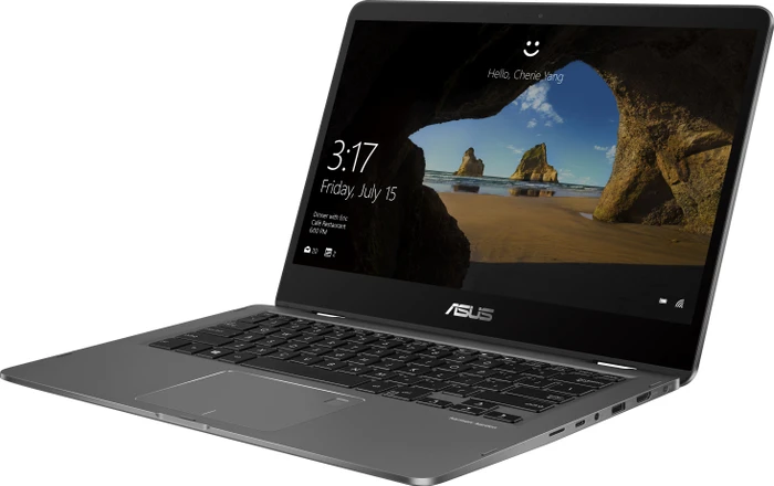 ASUS ZenBook Flip 14 UX461UA, Slate Grey, Core i5-8250U, 8GB RAM, 256GB SSD, DE