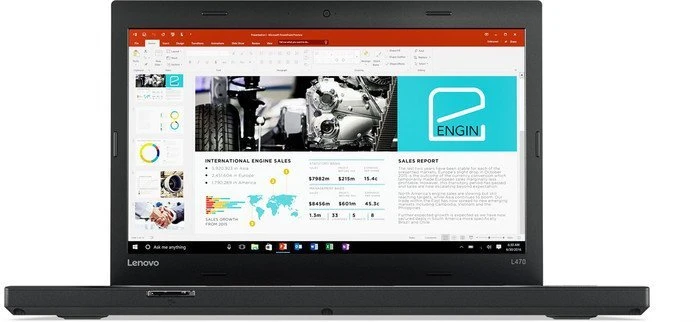 Lenovo ThinkPad L470, Core i5-7200U, 8GB RAM, 256GB SSD, DE