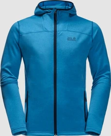 Jack Wolfskin Horizon Hooded Jacke brilliant blue (Herren)