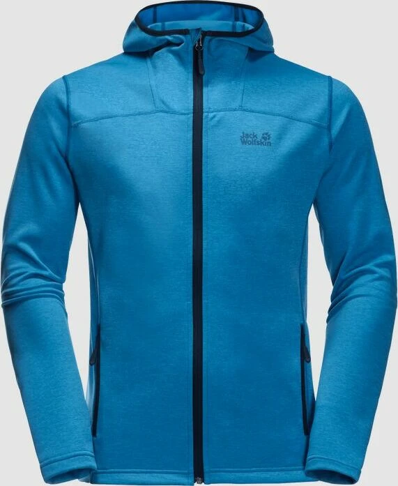 Jack Wolfskin Horizon Hooded Jacke brilliant blue (Herren)