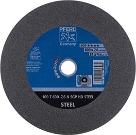 Pferd 100 T 600-7.6 N SGP HD STEEL/60.0 Trennscheibe, 600x7.6x60mm, 5 Stück