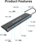 Conceptronic 12-in-1 Dockingstation, USB-C 3.0 [Stecker] Vorschaubild
