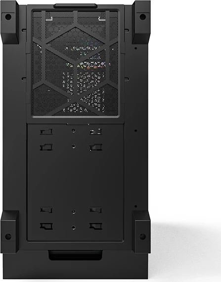 Montech Air 1000 Premium Black, schwarz, Glasfenster