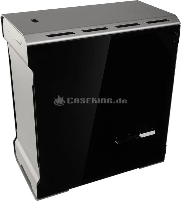 Phanteks Enthoo Evolv µATX, silber, Glasfenster