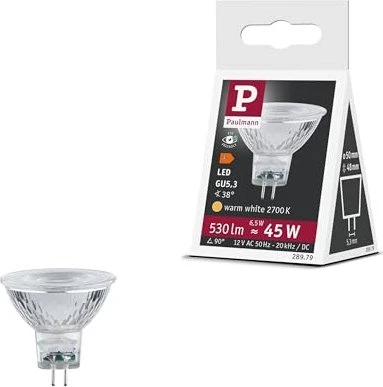 Paulmann LED Reflektor 6.5W/827 GU5.3