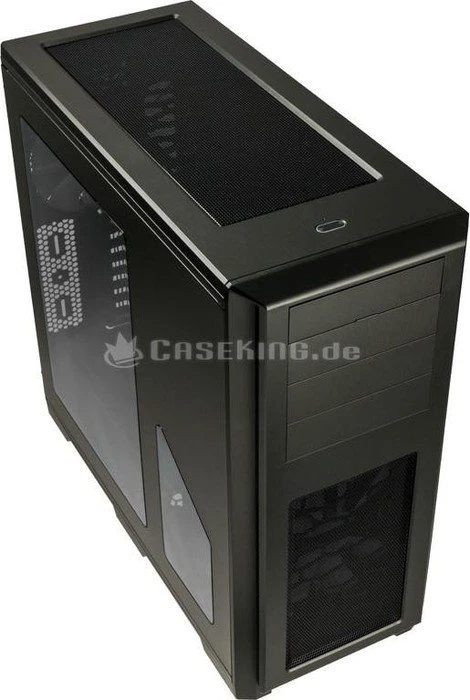 Phanteks Enthoo Pro titanium, Acrylfenster