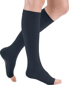 Medi Comfort CCL2 AD Kurz Größe II Kompressionsstrümpfe marine