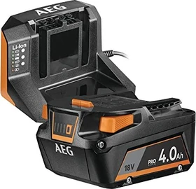 AEG SETL1840S Starterset 18V, 4.0Ah, Li-Ionen, 1 Akku [4.0Ah] [72Wh]