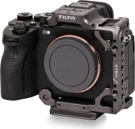 Tilta Half Camera Cage für Sony A7S III grau